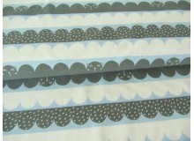 Jersey Bär Kombi Waves hellblau